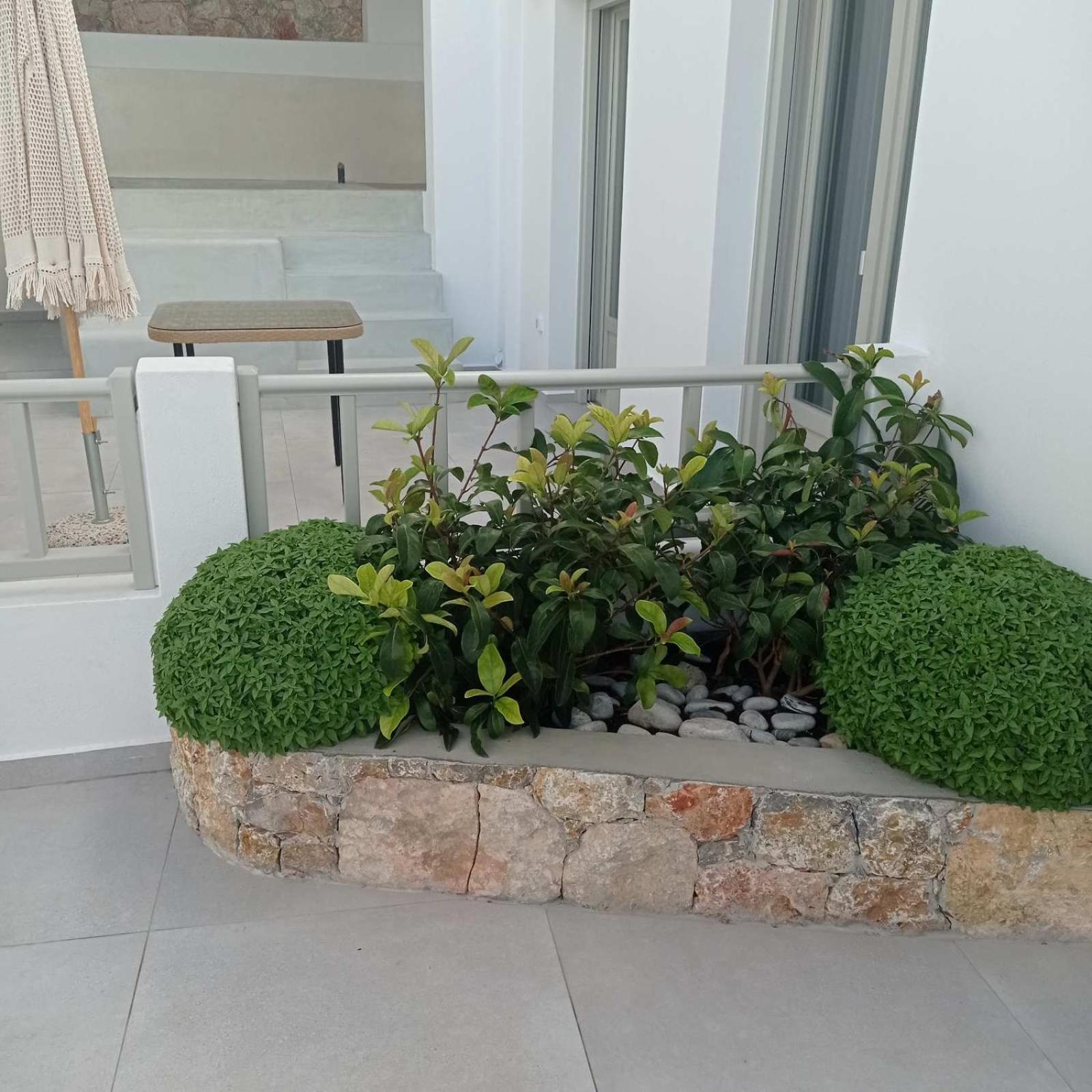 Θέαστρον - Theastron House With Great View In Chora Leilighet Pera Gyalos Eksteriør bilde